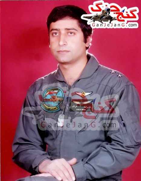 ویژه نامه شهید سرلشکر خلبان علیرضا حراف نخل ها پرواز می‌کنند...